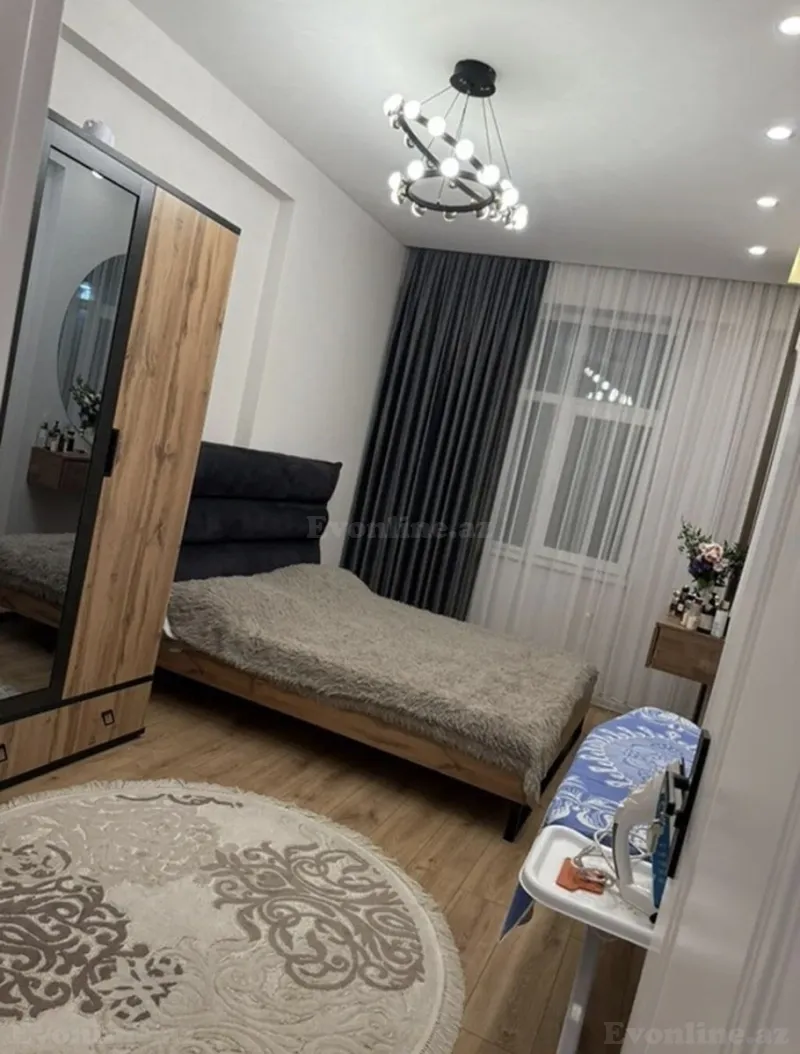 Kirayə verilir 2 otaqlı Mənzil Yeni tikili 68 m² Xırdalan - şəkil 4