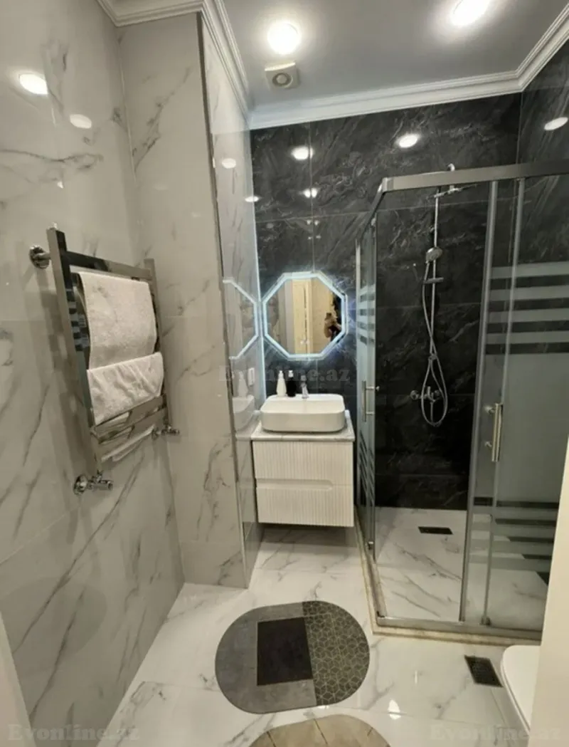 Kirayə verilir 2 otaqlı Mənzil Yeni tikili 68 m² Xırdalan - şəkil 6