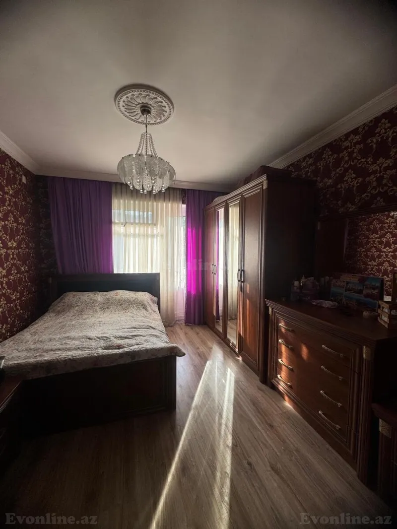 Satılır 2 otaqlı Mənzil Köhnə tikili 46.7 m² Elmlər Akademiyası m. - şəkil 4