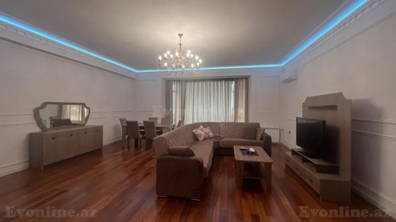 Kirayə verilir 3 otaqlı Mənzil Yeni tikili 168 m² Nəsimi r.