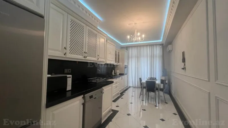 Kirayə verilir 3 otaqlı Mənzil Yeni tikili 168 m² Nəsimi r. - şəkil 7