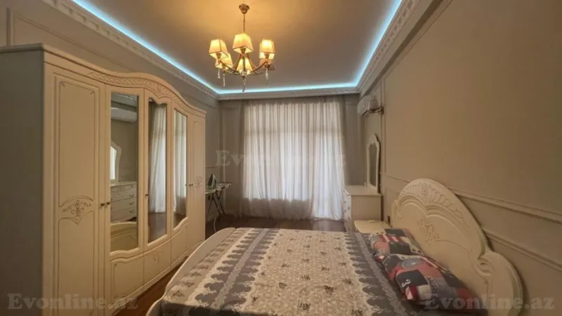Kirayə verilir 3 otaqlı Mənzil Yeni tikili 168 m² Nəsimi r. - şəkil 8