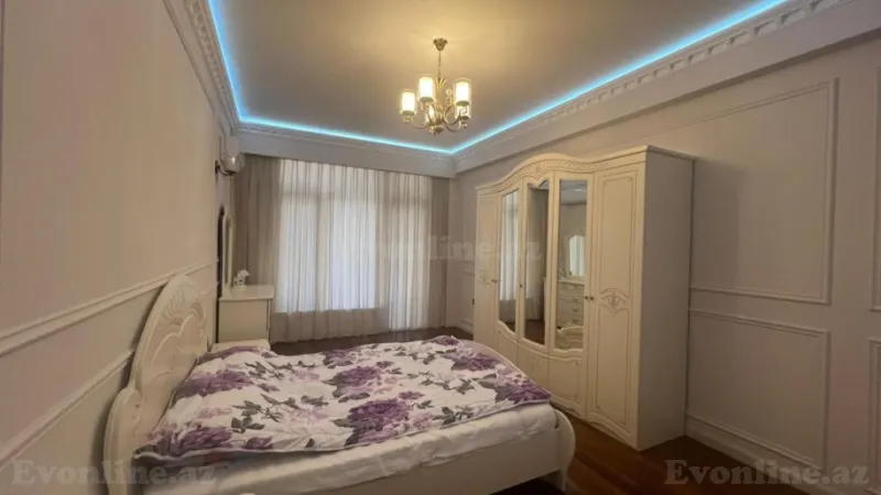 Kirayə verilir 3 otaqlı Mənzil Yeni tikili 168 m² Nəsimi r. - şəkil 9