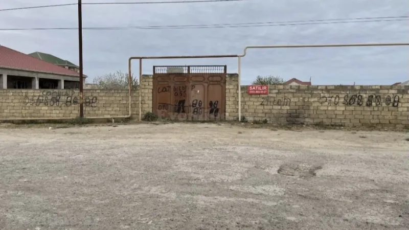 Satılır Torpaq 10 sot Novxanı