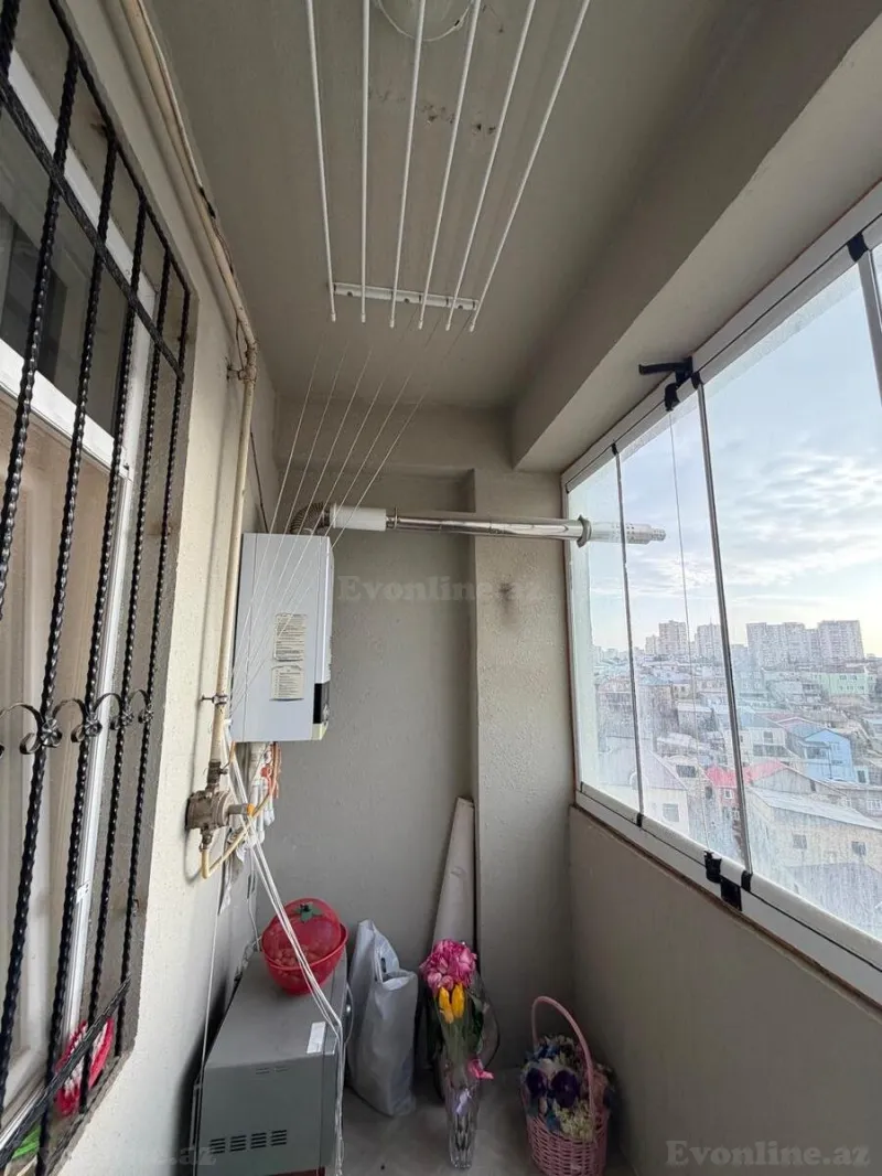 Kirayə verilir 2 otaqlı Mənzil Yeni tikili 58 m² Elmlər Akademiyası m. - şəkil 2