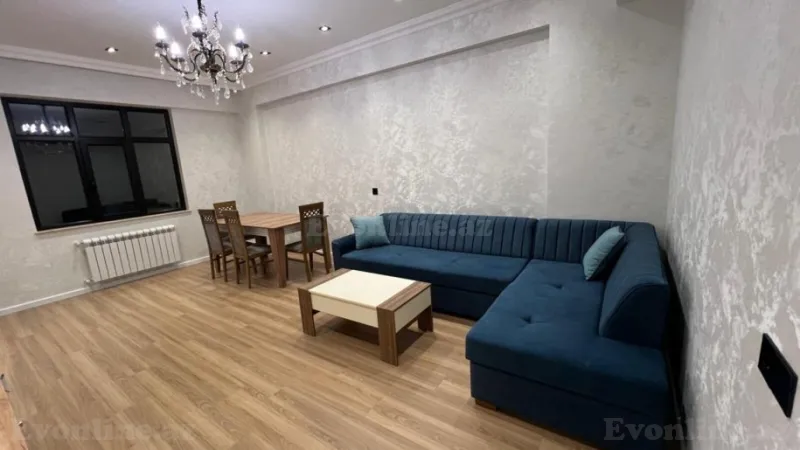 Kirayə verilir 3 otaqlı Mənzil Yeni tikili 115 m² Nərimanov r. - şəkil 5