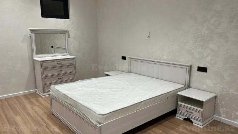 Kirayə verilir 3 otaqlı Mənzil Yeni tikili 115 m² Nərimanov r. - şəkil 7