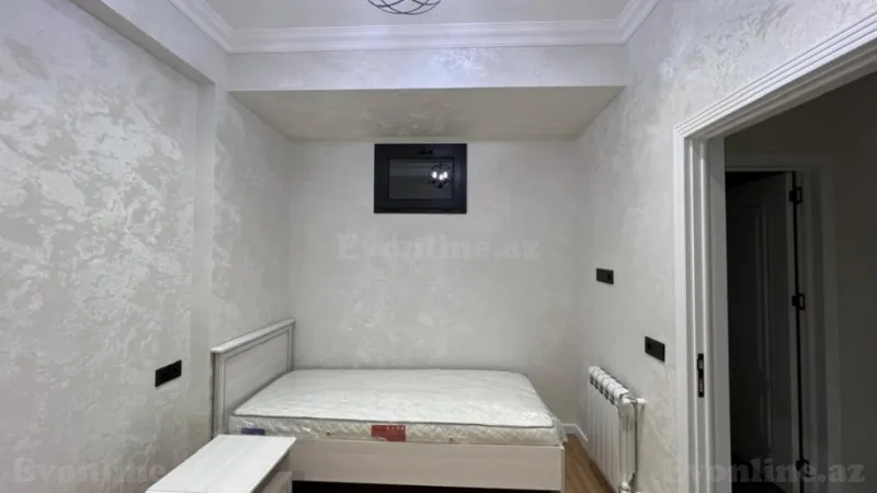 Kirayə verilir 3 otaqlı Mənzil Yeni tikili 115 m² Nərimanov r. - şəkil 12