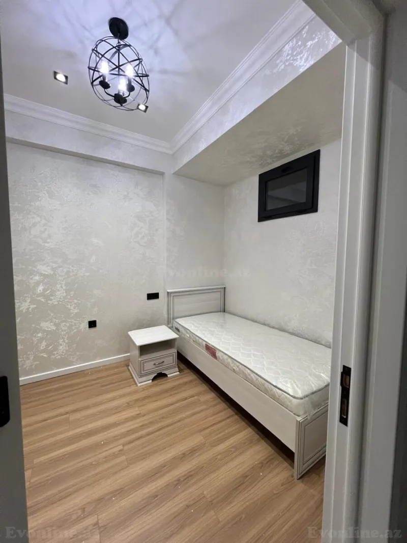 Kirayə verilir 3 otaqlı Mənzil Yeni tikili 115 m² Nərimanov r. - şəkil 14