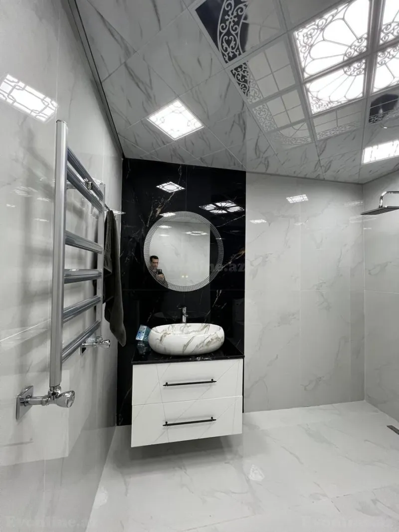 Kirayə verilir 3 otaqlı Mənzil Yeni tikili 115 m² Nərimanov r. - şəkil 15