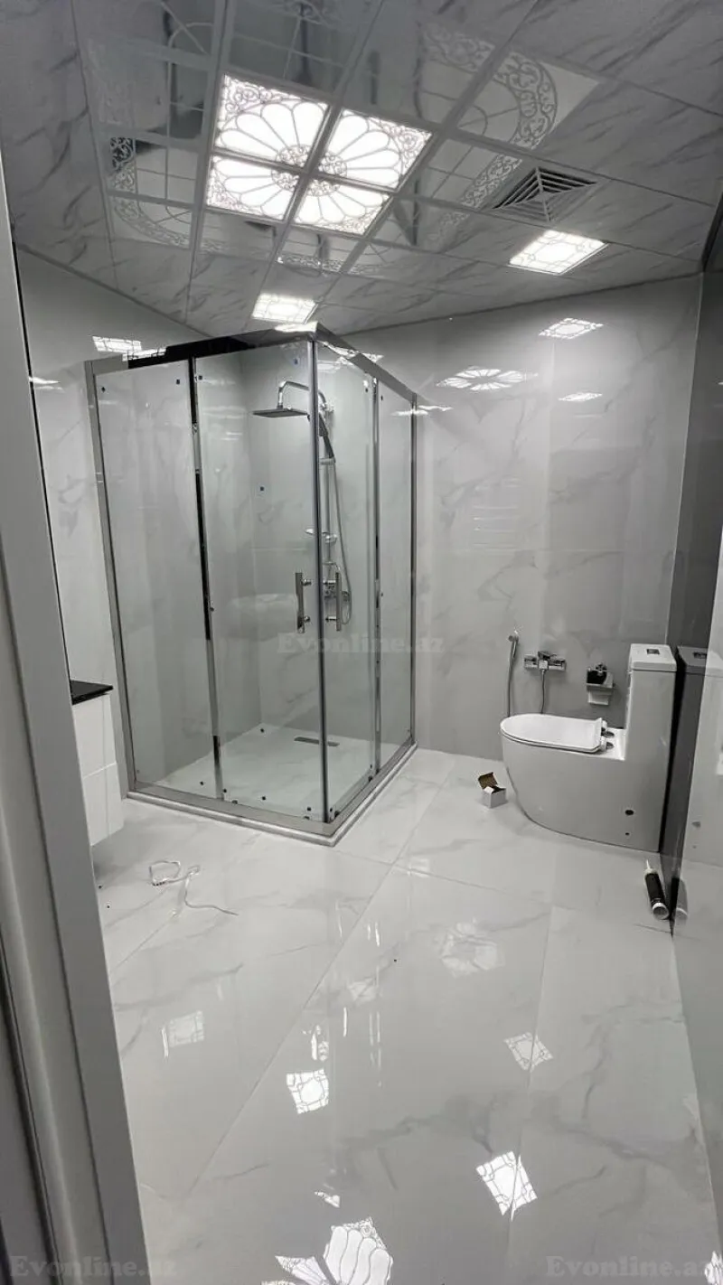 Kirayə verilir 3 otaqlı Mənzil Yeni tikili 115 m² Nərimanov r. - şəkil 17