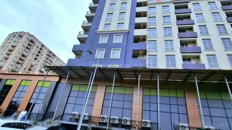 Satılır 3 otaqlı Mənzil Yeni tikili 98.5 m² Qara Qarayev m.