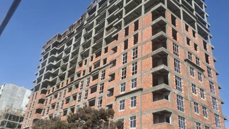 Satılır 3 otaqlı Mənzil Yeni tikili 98.5 m² Qara Qarayev m. - şəkil 2