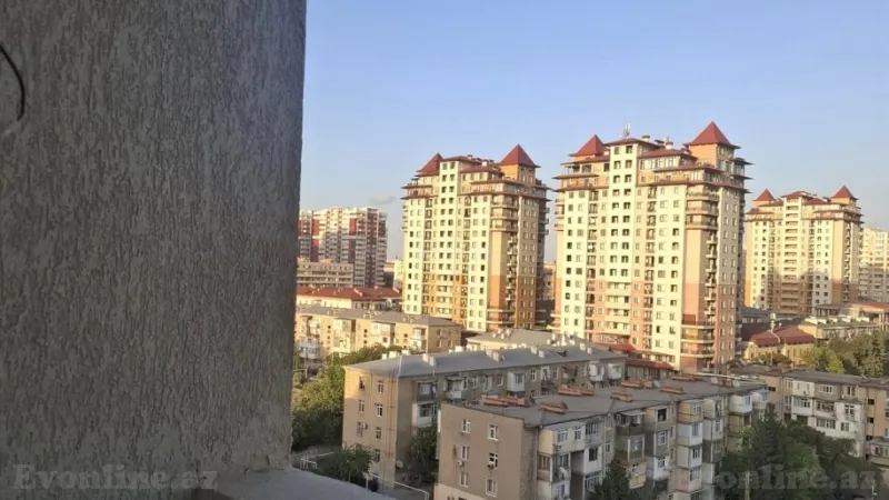 Satılır 3 otaqlı Mənzil Yeni tikili 98.5 m² Qara Qarayev m. - şəkil 8