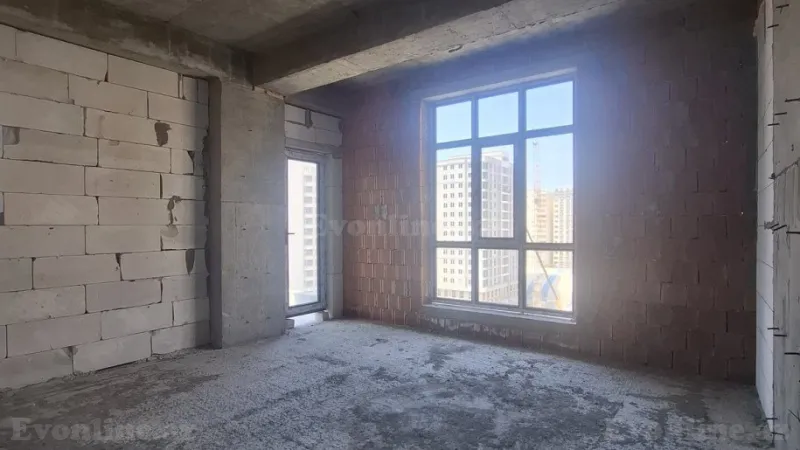 Satılır 3 otaqlı Mənzil Yeni tikili 98.5 m² Qara Qarayev m. - şəkil 9
