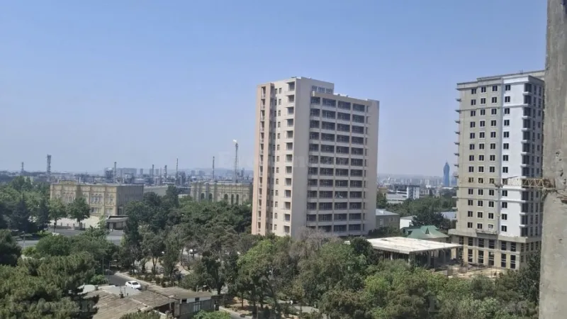 Satılır 3 otaqlı Mənzil Yeni tikili 98.5 m² Qara Qarayev m. - şəkil 19