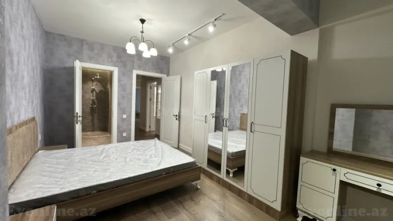 Kirayə verilir 3 otaqlı Mənzil Yeni tikili 135 m² Nizami r. - şəkil 5