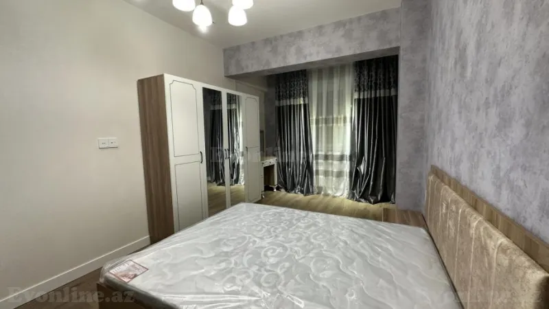 Kirayə verilir 3 otaqlı Mənzil Yeni tikili 135 m² Nizami r. - şəkil 6