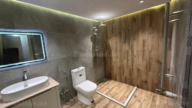 Kirayə verilir 3 otaqlı Mənzil Yeni tikili 135 m² Nizami r. - şəkil 9