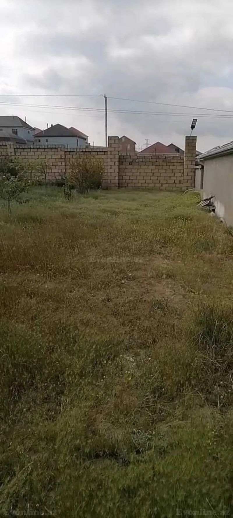 Bakı, Abşeron r., Masazırda torpaq satılır