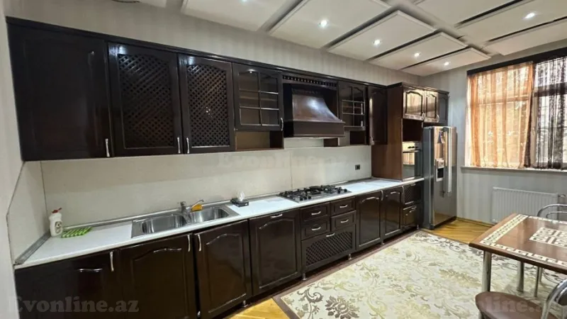 Kirayə verilir 3 otaqlı Mənzil Yeni tikili 168 m² Xətai m. - şəkil 5