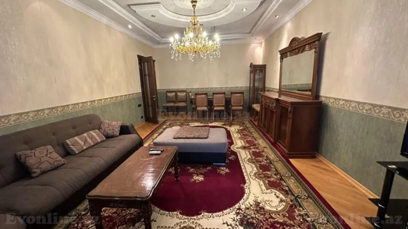 Kirayə verilir 3 otaqlı Mənzil Yeni tikili 168 m² Xətai m. - şəkil 12