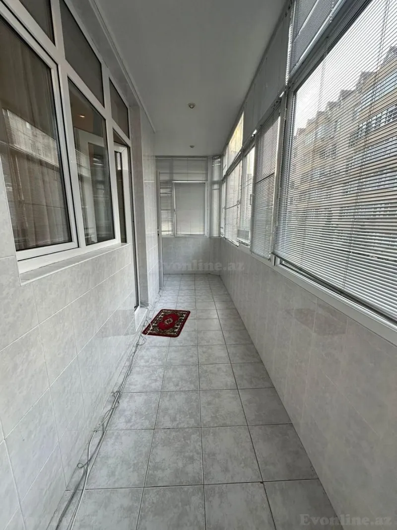 Kirayə verilir 3 otaqlı Mənzil Yeni tikili 168 m² Xətai m. - şəkil 15