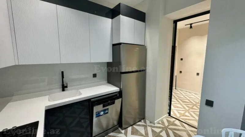 Satılır 3 otaqlı Mənzil Yeni tikili 80 m² Həzi Aslanov m. - şəkil 3