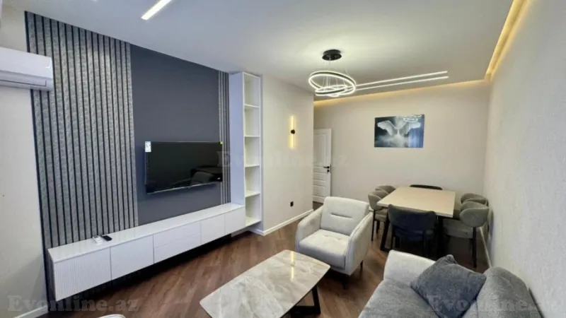 Satılır 3 otaqlı Mənzil Yeni tikili 80 m² Həzi Aslanov m. - şəkil 4