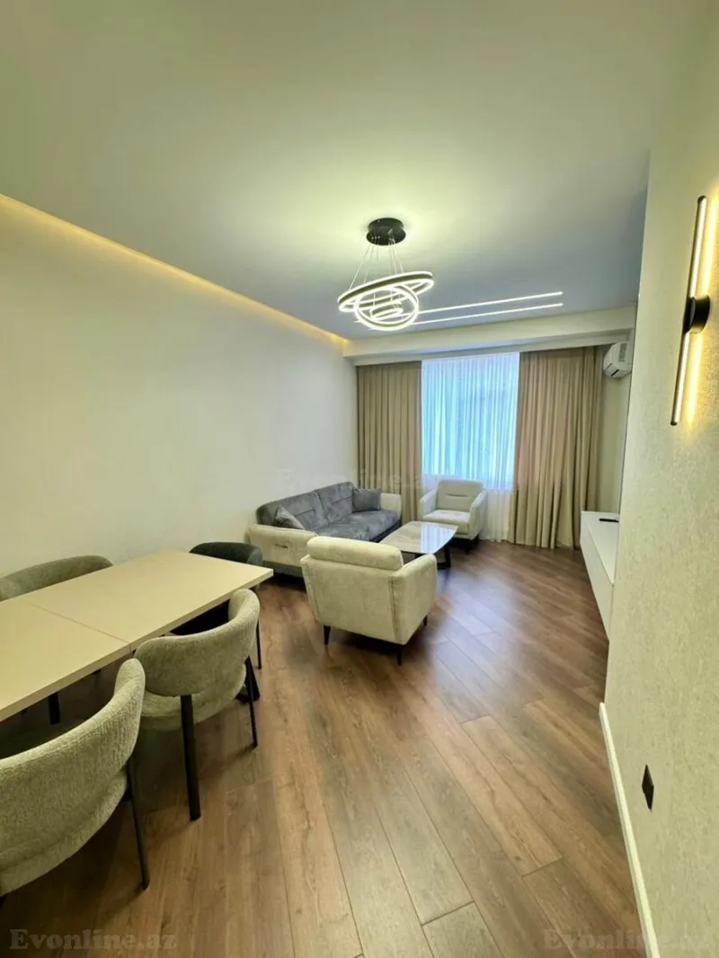 Satılır 3 otaqlı Mənzil Yeni tikili 80 m² Həzi Aslanov m. - şəkil 5