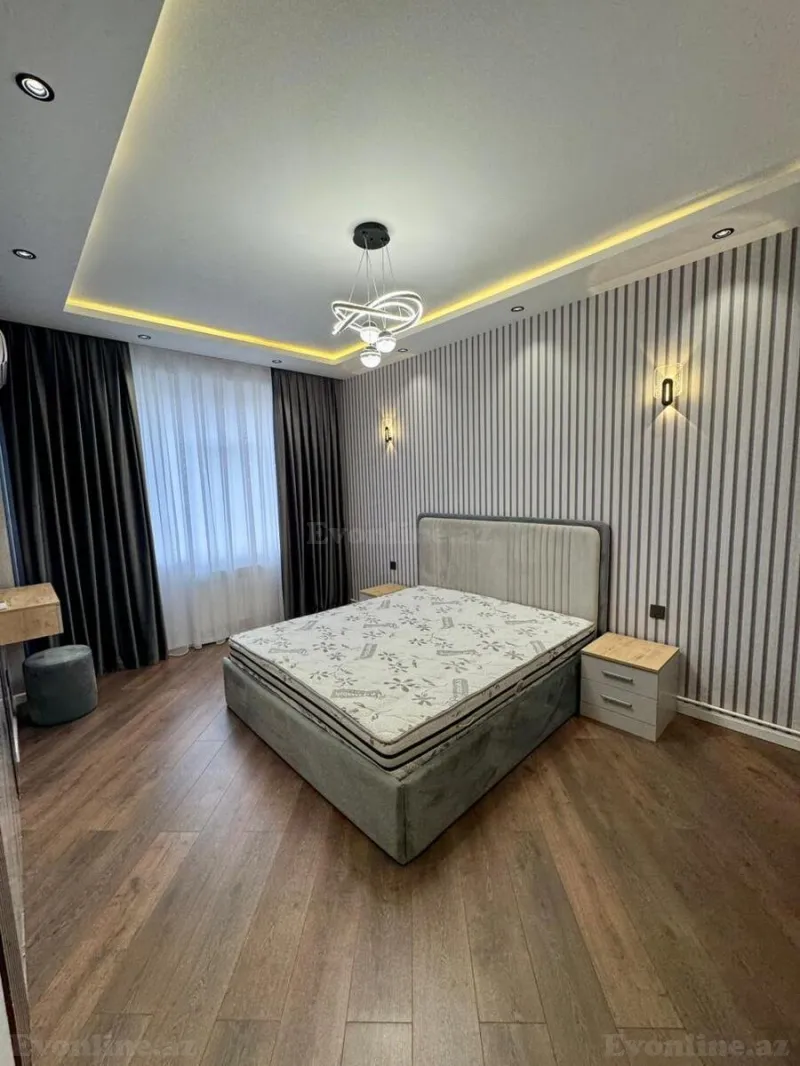 Satılır 3 otaqlı Mənzil Yeni tikili 80 m² Həzi Aslanov m. - şəkil 6