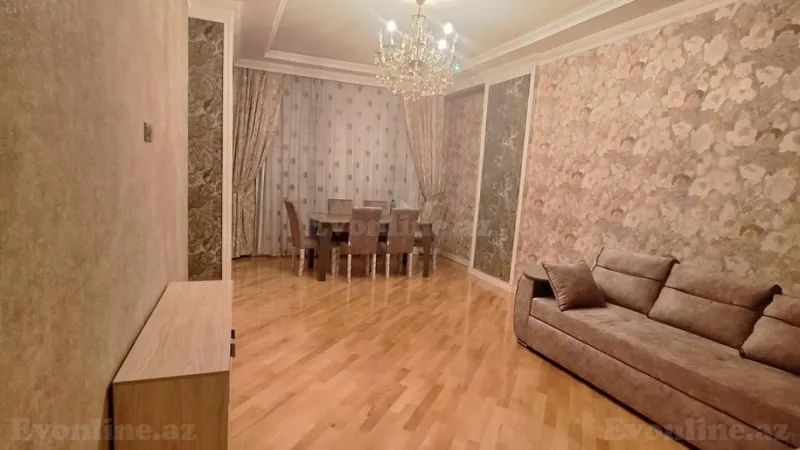 Kirayə verilir 2 otaqlı Mənzil Yeni tikili 80 m² Yeni Yasamal