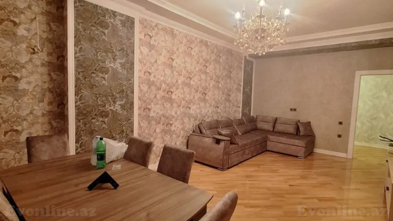 Kirayə verilir 2 otaqlı Mənzil Yeni tikili 80 m² Yeni Yasamal - şəkil 2