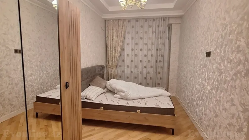 Kirayə verilir 2 otaqlı Mənzil Yeni tikili 80 m² Yeni Yasamal - şəkil 5