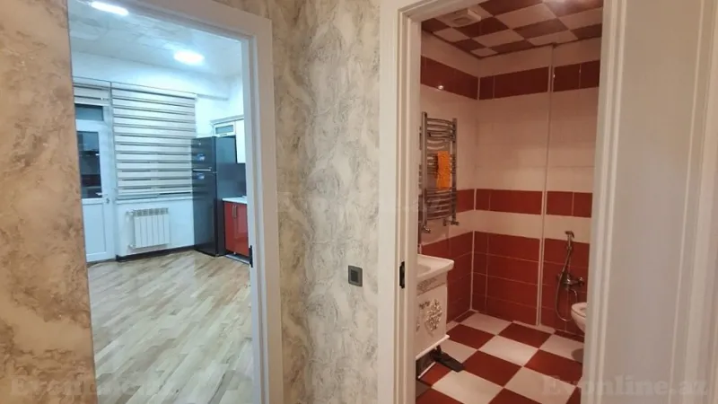 Kirayə verilir 2 otaqlı Mənzil Yeni tikili 80 m² Yeni Yasamal - şəkil 7