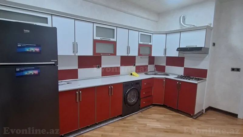 Kirayə verilir 2 otaqlı Mənzil Yeni tikili 80 m² Yeni Yasamal - şəkil 8