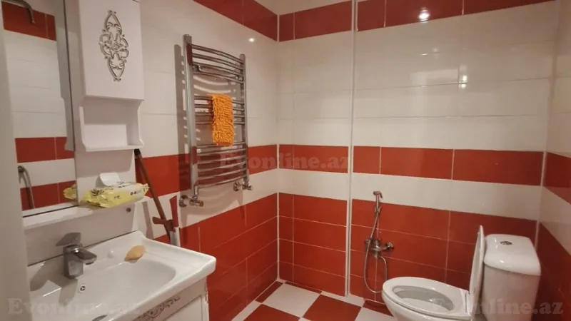 Kirayə verilir 2 otaqlı Mənzil Yeni tikili 80 m² Yeni Yasamal - şəkil 10