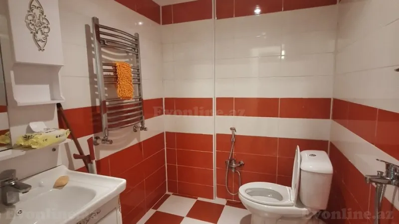 Kirayə verilir 2 otaqlı Mənzil Yeni tikili 80 m² Yeni Yasamal - şəkil 11