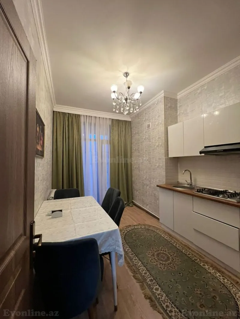 Kirayə verilir 2 otaqlı Mənzil Yeni tikili 50 m² 28 May m. - şəkil 6