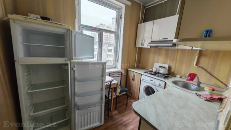 Kirayə verilir 2 otaqlı Mənzil Köhnə tikili 40 m² Gənclik m. - şəkil 6