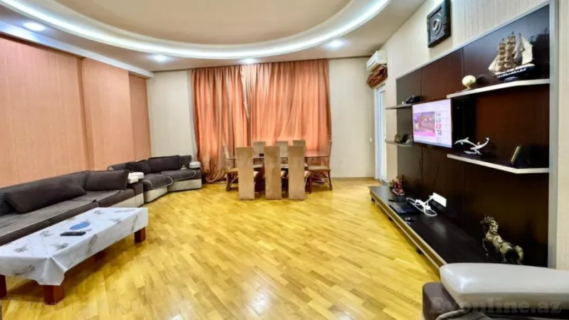 Satılır 3 otaqlı Mənzil Yeni tikili 150 m² Nəsimi r. - şəkil 5