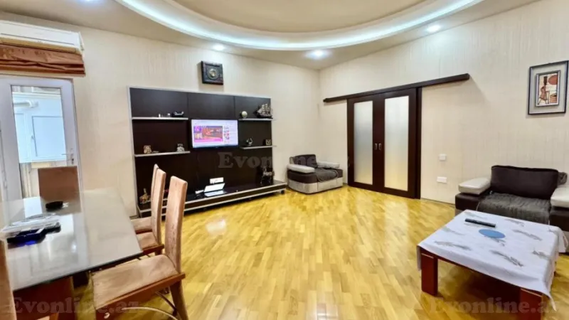 Satılır 3 otaqlı Mənzil Yeni tikili 150 m² Nəsimi r. - şəkil 7