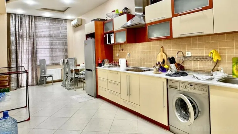 Satılır 3 otaqlı Mənzil Yeni tikili 150 m² Nəsimi r. - şəkil 11