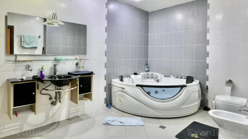 Satılır 3 otaqlı Mənzil Yeni tikili 150 m² Nəsimi r. - şəkil 13