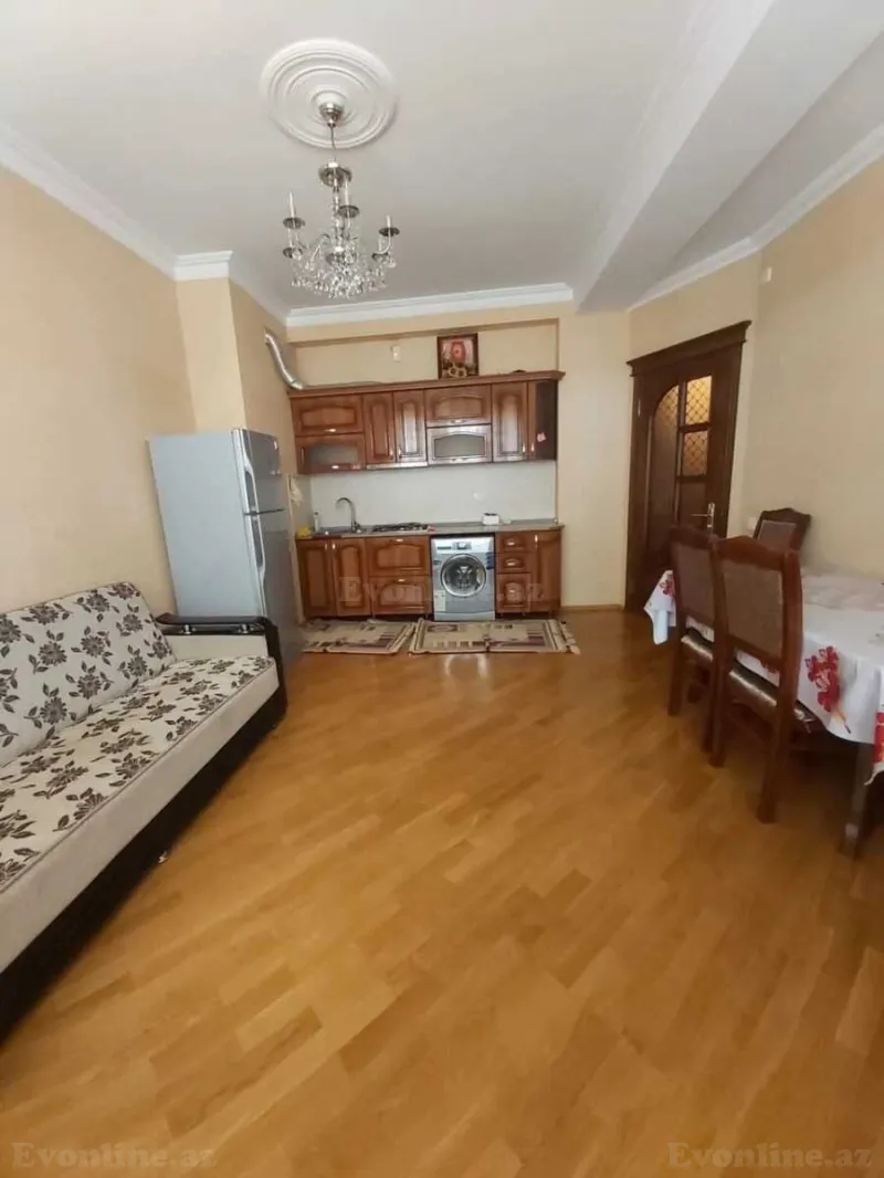 Kirayə verilir 2 otaqlı Mənzil Yeni tikili 65 m² Nəriman Nərimanov m.