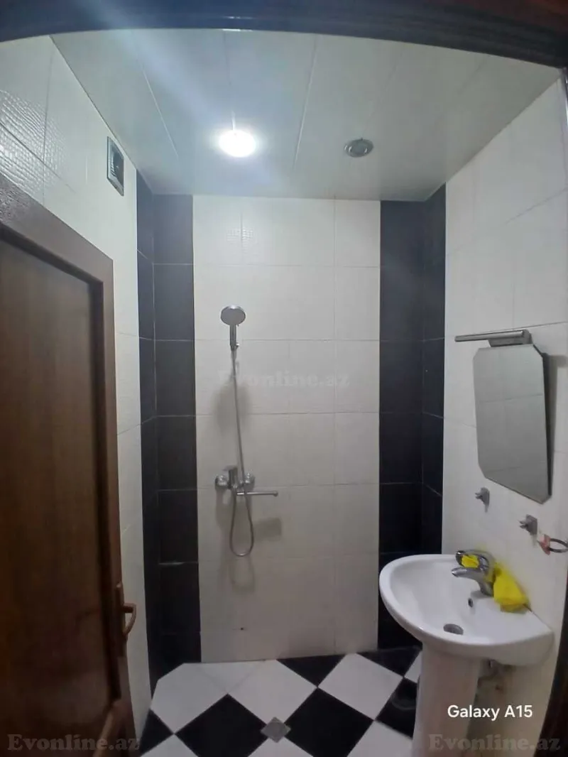 Kirayə verilir 2 otaqlı Mənzil Yeni tikili 65 m² Nəriman Nərimanov m. - şəkil 3