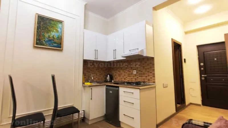 Kirayə verilir 1 otaqlı Mənzil Yeni tikili 45 m² Gənclik m. - şəkil 4
