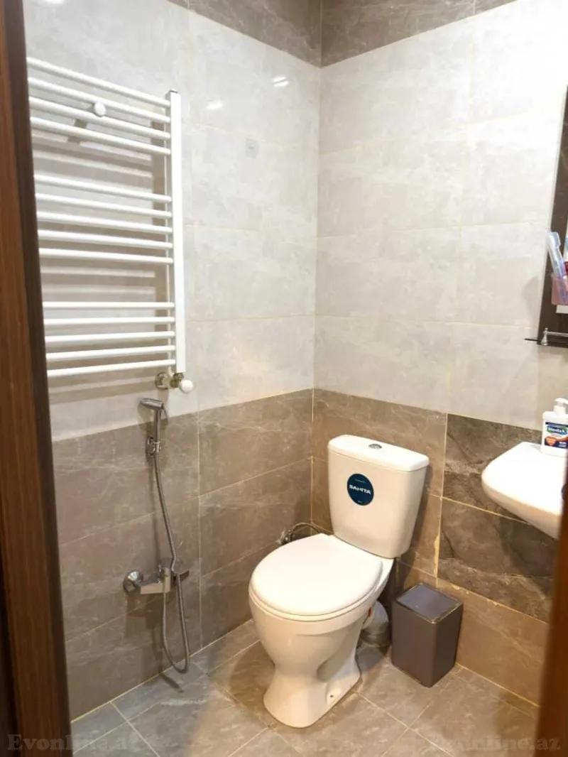 Satılır 1 otaqlı Mənzil Yeni tikili 45 m² Yasamal r. - şəkil 5