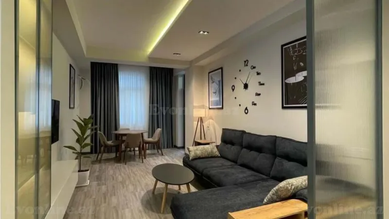 Kirayə verilir 2 otaqlı Mənzil Yeni tikili 90 m² Badamdar - şəkil 2