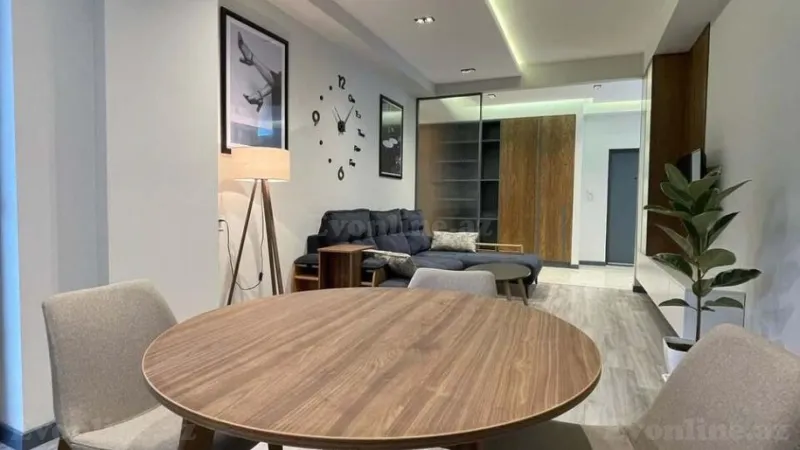 Kirayə verilir 2 otaqlı Mənzil Yeni tikili 90 m² Badamdar - şəkil 3